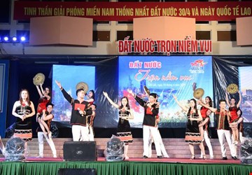 Sẽ tổ chức Chương trình nghệ thuật kỷ niệm 44 năm Ngày giải phóng miền Nam, thống nhất đất nước